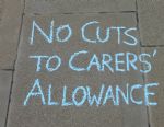 Stop and Scrap Universal Credit Demo Manchester